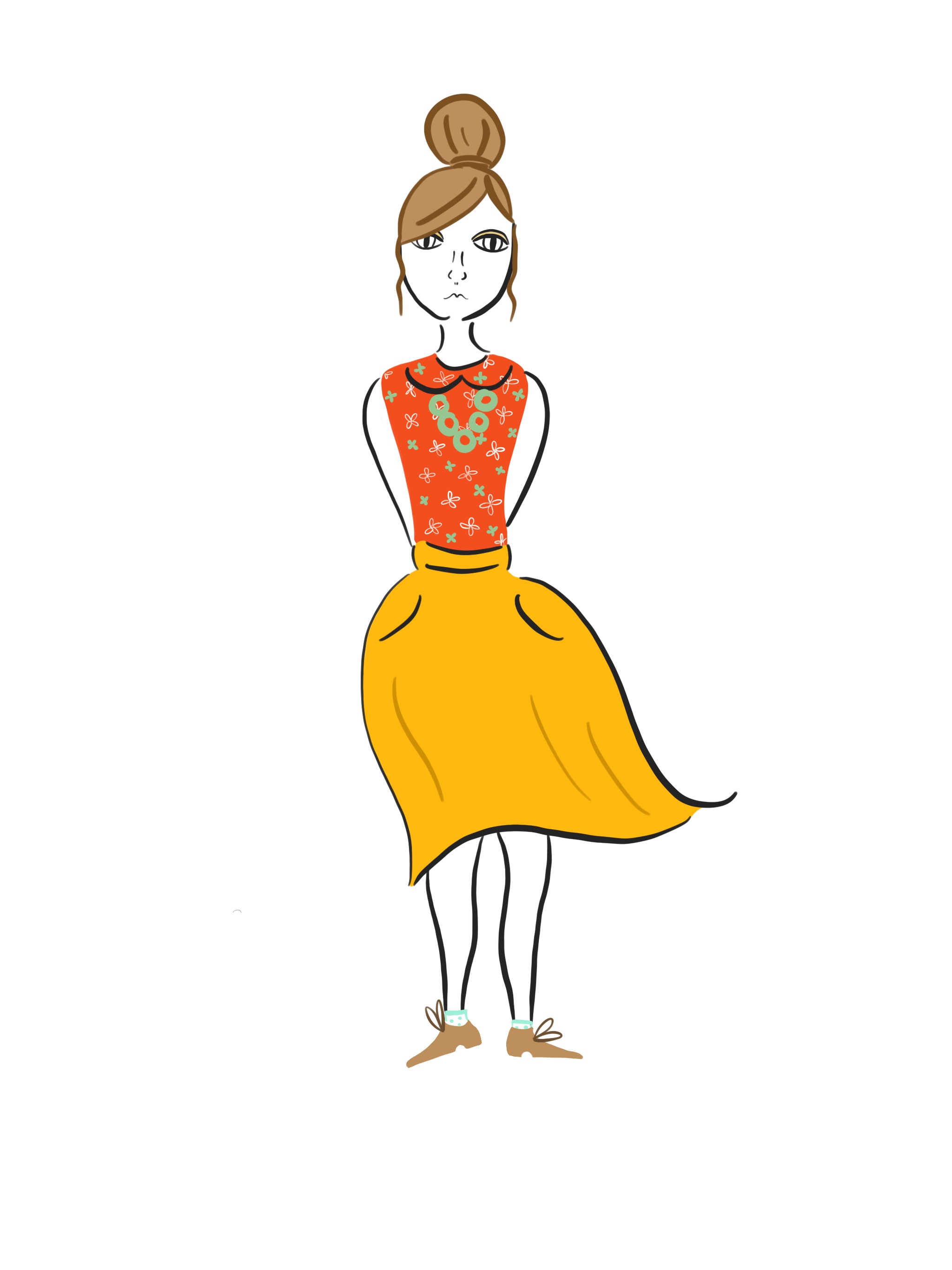illustration of me